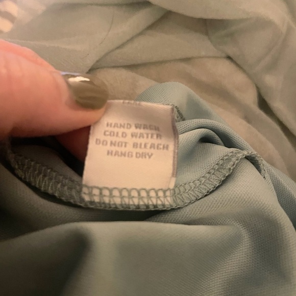 Charlotte Russe Light Blue Pleated Midi Skirt Balletcore Soft Girl - Picture 7 of 7